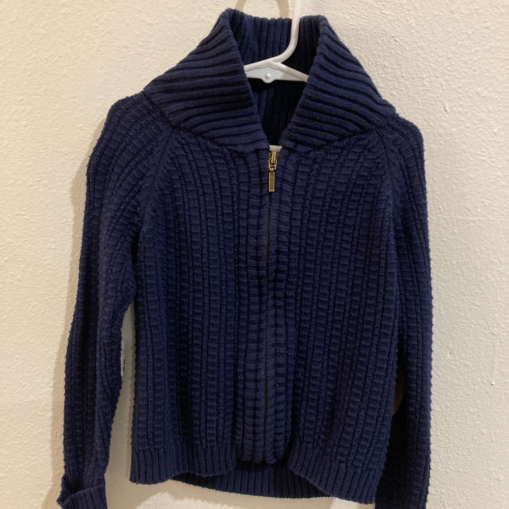 Bowen and Wright kids full zip sweater